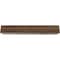 Ekena Millwork 3-Sided (U-beam) Rough Cedar Endurathane Faux Wood Ceiling Beam, Premium Aged, 4"W x 8"H  x 20'L BMRC3C0040X080X240ZD - alternate 3